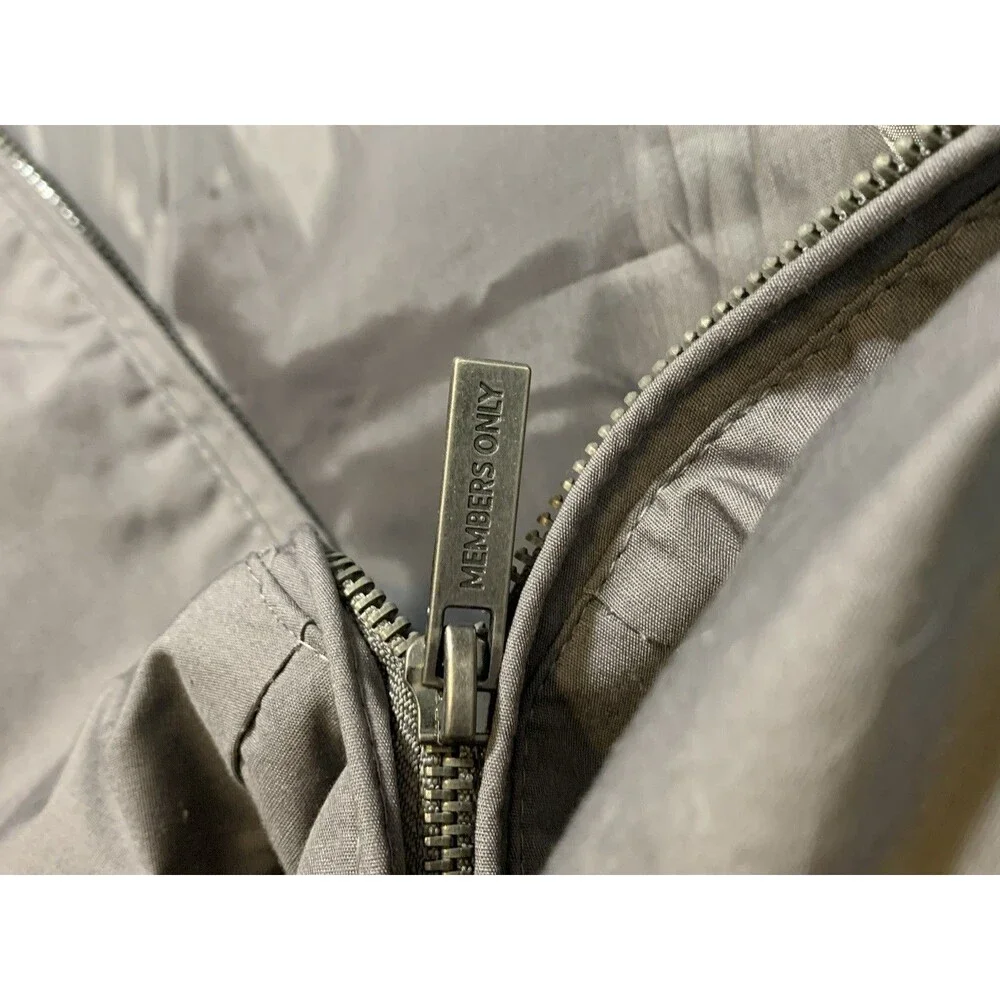 Call Of Duty Black Ops Cold War 2020 Limited Edition Members Only Jacket XL Gray - Picture 10 of 16